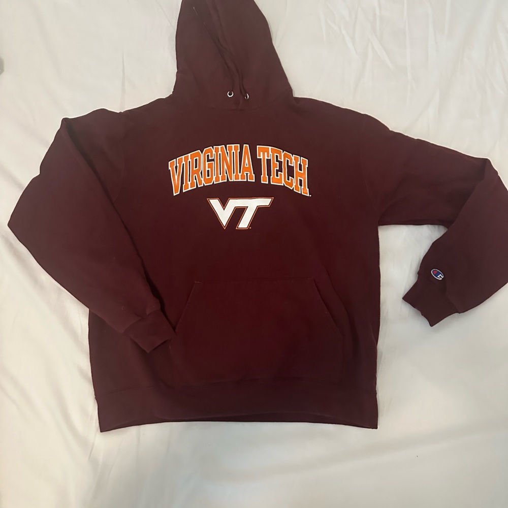 Large Virginia Tech sweatshirt